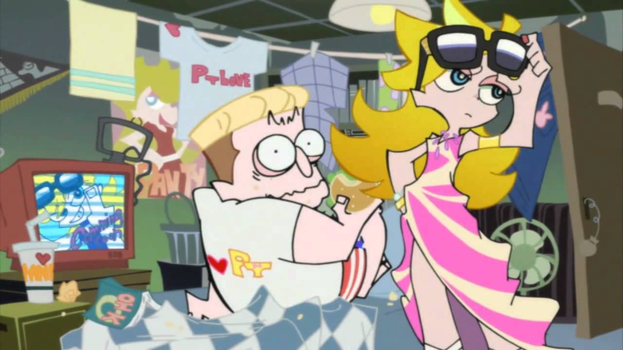 panty and stocking with garterbelt episode 2 part 3/3 YouTube