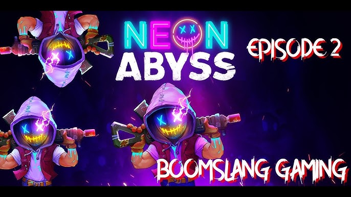 Neon Abyss Neon Abyss wallpapers, Neon Abyss game wallpapers 4k, Neon Abyss 4k  wallpapers