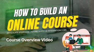 How to Build an Online Course | Course Overview Video