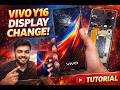 Vivo Y16 Display Change | Vivo Y16 Screen Replacement Full Process | Ahmedabad Mobile Repair