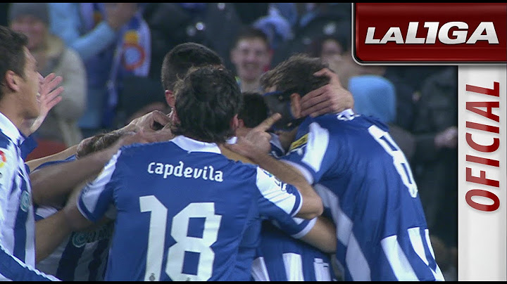 Resumen de RCD Espanyol (1-0) Real Betis - HD