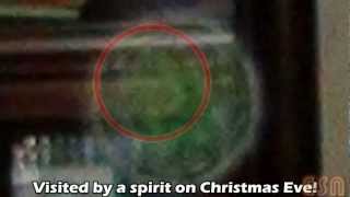 Amazing Paranormal Ghostly Orb Face Caught on Camera