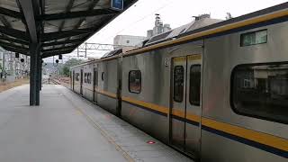 [臺鐵TRA]2213次800型區間車 往嘉義列車 埔心站進站