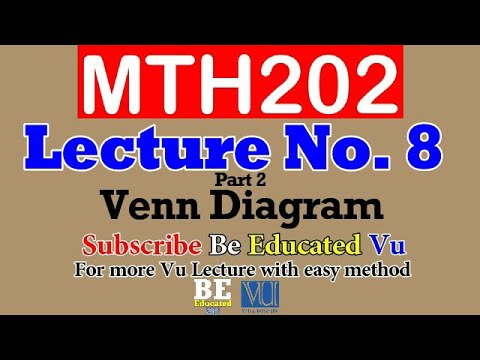 MTH202 Lecture 8