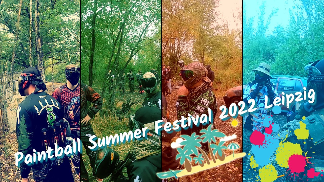 Paintball Summer Festival 2022 YouTube