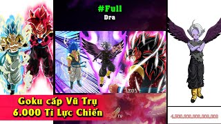 Tiến hóa sức mạnh Super Dragon ball Heroes【FULL 1-2】