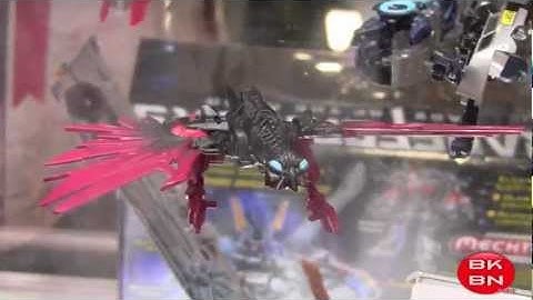 Transformers Prime, DOTM, & Kre-o San Diego Comic-Con 2011 Display