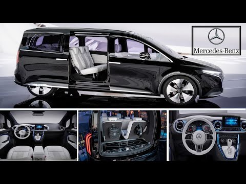 Vidéo: Mercedes-Benz Dévoile Une Fourgonnette Tout électrique MPV Offrant Une Autonomie De 250 Km - Electrek