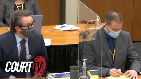 WATCH: Both Sides Rest in Chauvin Trial - Closing Arguments Begin Monday | COURT TV