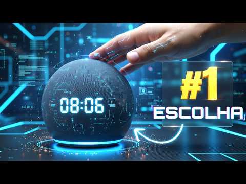 Os 10 Gadgets de Casa Inteligente 2025 Que NINGUÉM Te Conta!