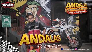 ANDALAS SUPERMOTO TOURING 2025 | Featuring Om Leri