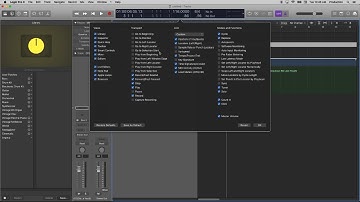 Tutorial #4: Part 1 "Creating Click Track in Logic Pro for MainStage Tracks"