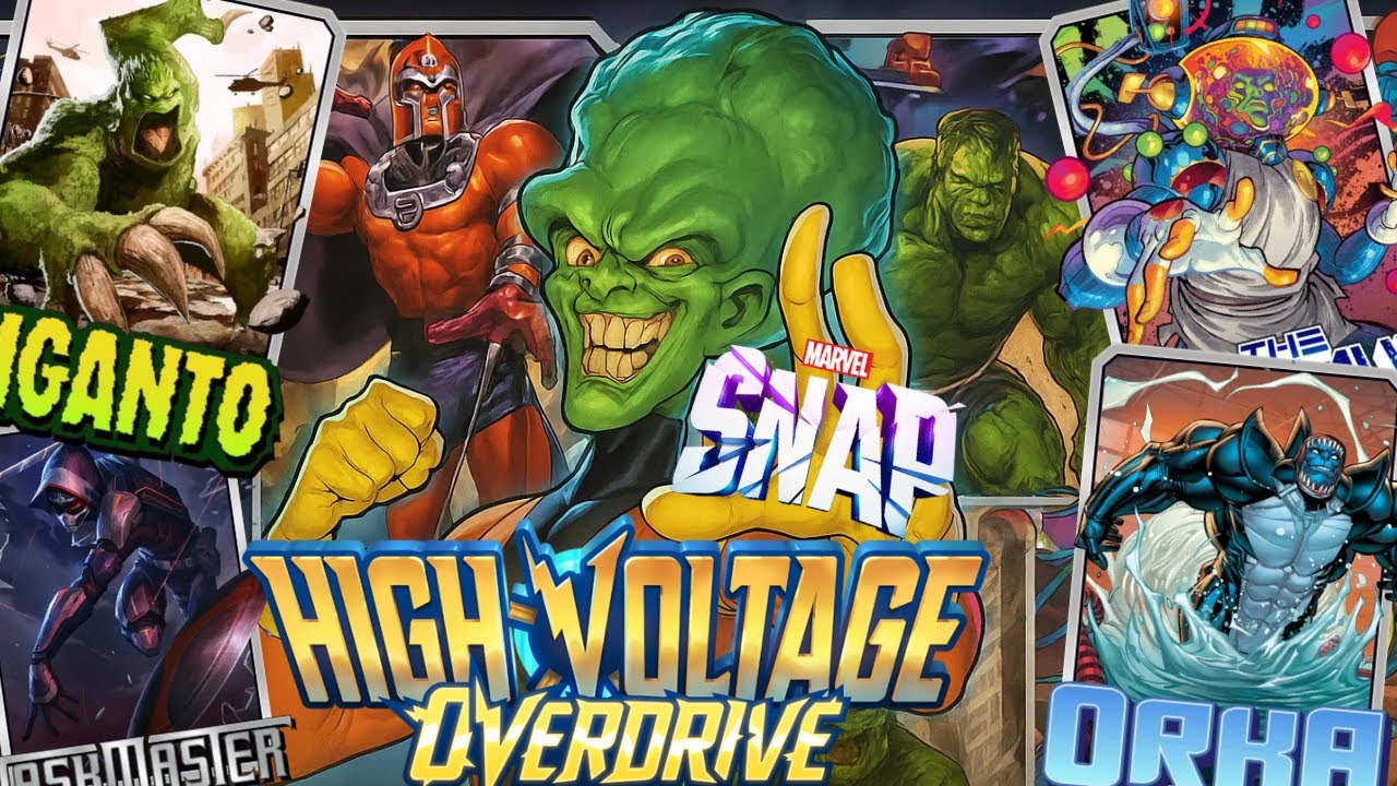 MARVEL SNAP - High Voltage Overdrive: GO BIG - YouTube