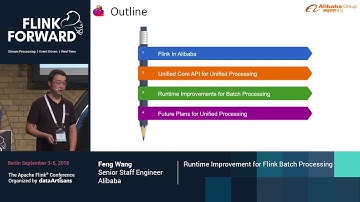 Runtime Improvement for Flink Batch Processing - Feng Wang
