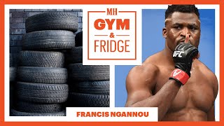 UFC Heavyweight Champion Francis Ngannou’s EVERYDAY Training Routine | Gym & Fridge | Men’s Health