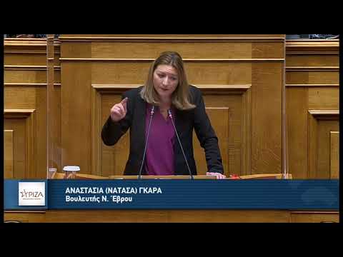 Ν. Γκαρά - Ομιλία στη Βουλή για το πόρισμα του ΣΥΡΙΖΑ - ΠΣ στη Διακομματική για τη Θράκη 23-11-2021