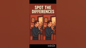 Spot the Differences Challenge | Can You Find All 7?#shorts