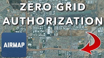 AIRMAP Tutorial | Get Authorization To Fly In A Zero Grid