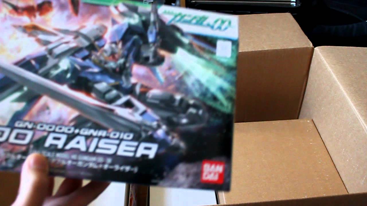 gundam store and more 2nd unboxing youtube