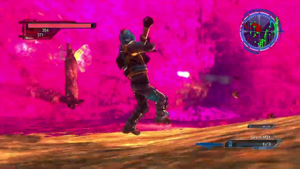 Cave invasion stage 2 | Earth Defense Force 5 #11