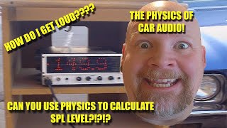 How To Calculate How Loud Your Car Stereo's SPL level! It's ALL PHYSICS! by Reddirtrodz 290 views 10 months ago 17 minutes