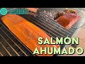 PESCADO AHUMADO | Cómo AHUMAR SALMÓN | Salt Flakes