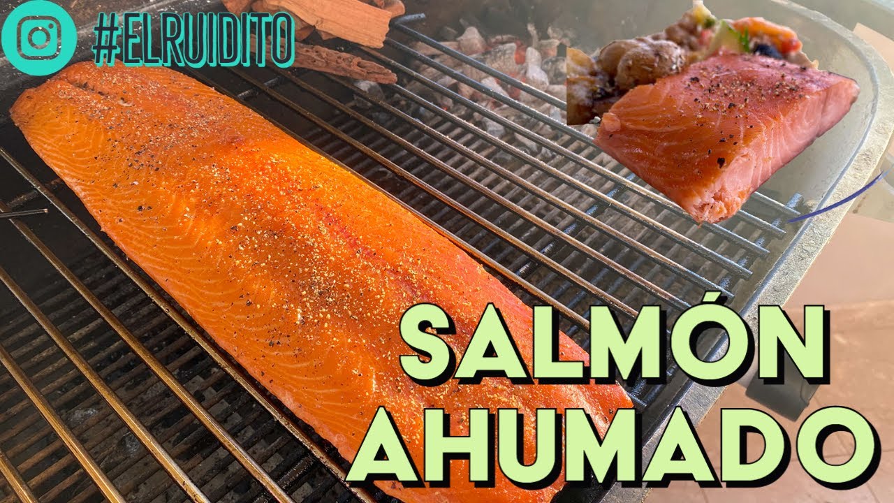 PESCADO AHUMADO | Cómo AHUMAR SALMÓN | Salt Flakes - YouTube