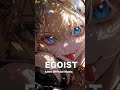 EGOIST サビ / Limo Official Music #アニメ #Shorts #vシンガー #JRock #オリジナルソング #バーチャルシンガー #ボカロ #vシンガー