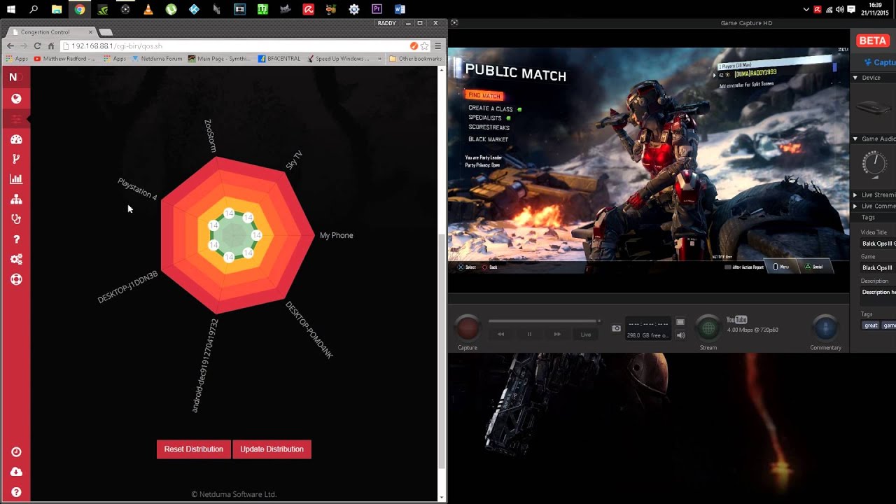 Netduma PS4 UK Settings (Working)