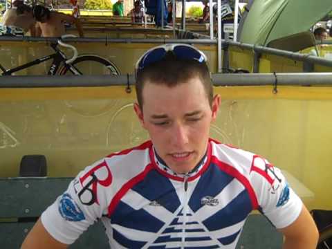 Matt Baranoski at USA Cycling Junior Nationals