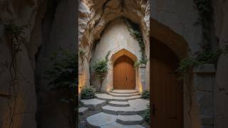 Hidden In The Rocks Ultra-Modern Off-Grid Cave House Tour