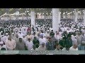 صلاة الفجر من المسجد النبوي الجمعة 19 رمضان 1437 الشيخ صلاح البدير 