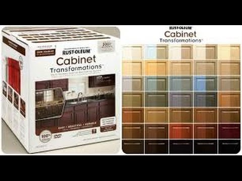 Rustoleum Cabinet Color Chart