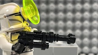 Combat test (lego stop motion)