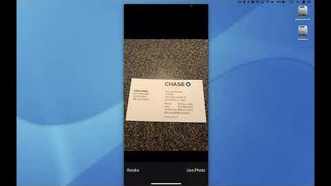 Business Card Scanning - Swyft Mobile for Salesforce
