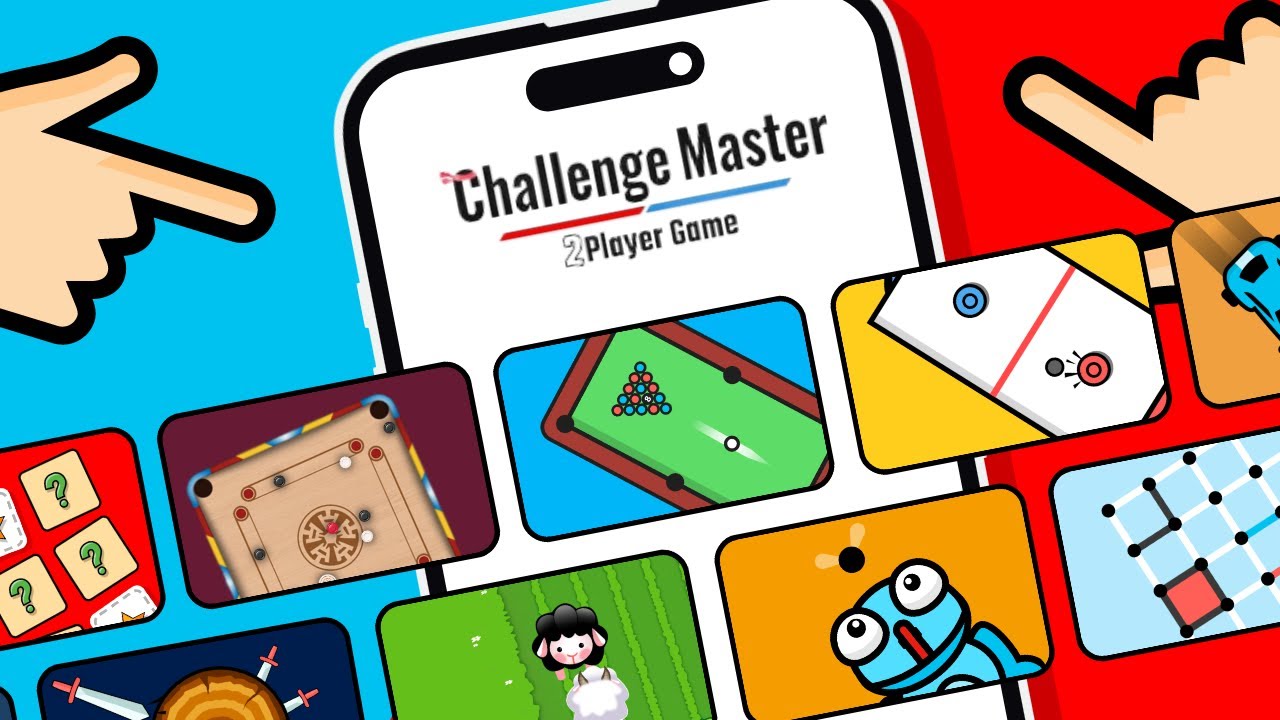 Games For 2 Players - Apps on Google Play