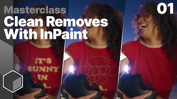 01 Advanced Paint Clean up - Inpaint & Motion Tracking [Boris FX Silhouette]