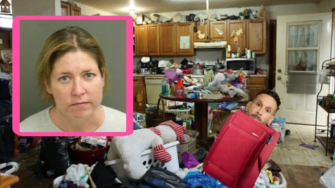 Florida woman puts boyfriend in suitcase! (spoiler alert, he died