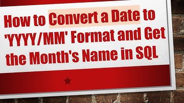 How to Convert a Date to 