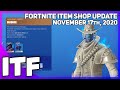 Fortnite Item Shop *NEW* DEADFIRE STYLE + NEW SHOP! [November 17th, 2020] (Fortnite Battle Royale)
