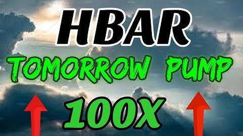 Hedera Hashgraph Tomorrow PUMP ?? || HBAR Price Prediction || HBAR Technical Analysis