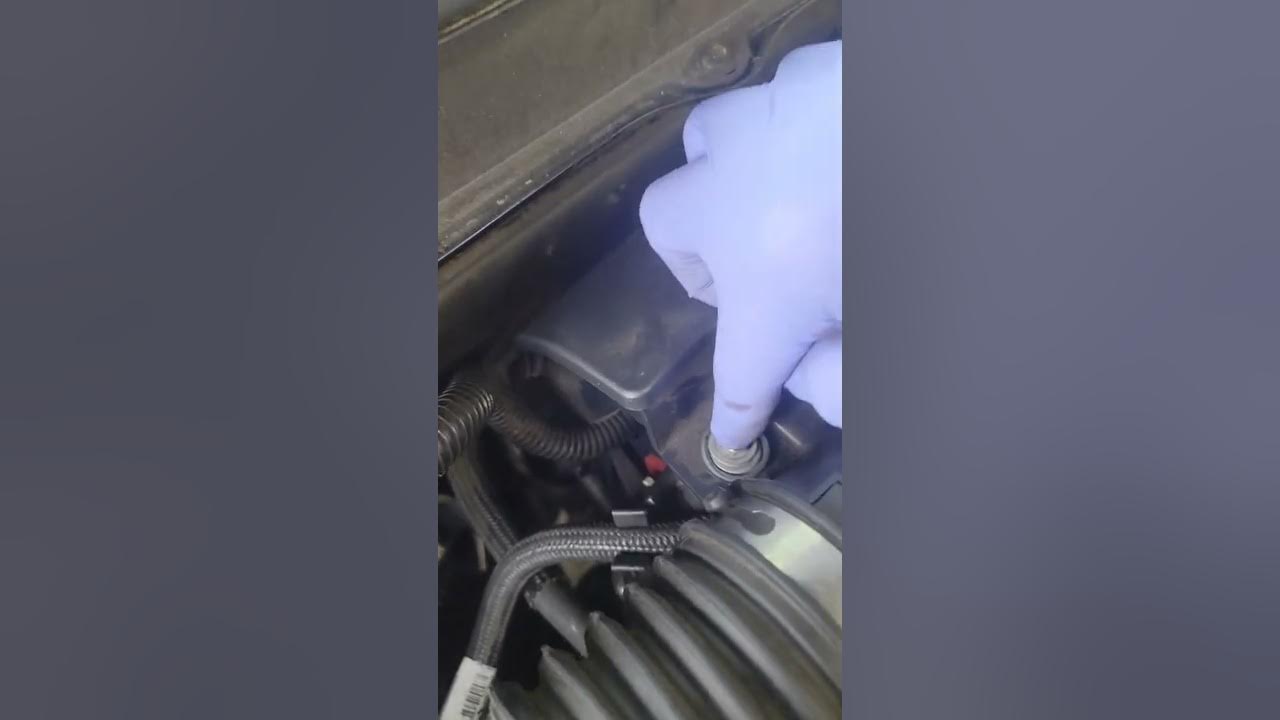 PD16DO error code 2015 chevy malibu rocker arm solenoid - YouTube