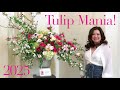 Creating a Spectacular Floral Arrangement for the 2025 Tulip Exhibition at Tower Chapel!