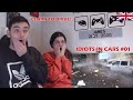 British Couple Reacts to Idiots In Cars #01