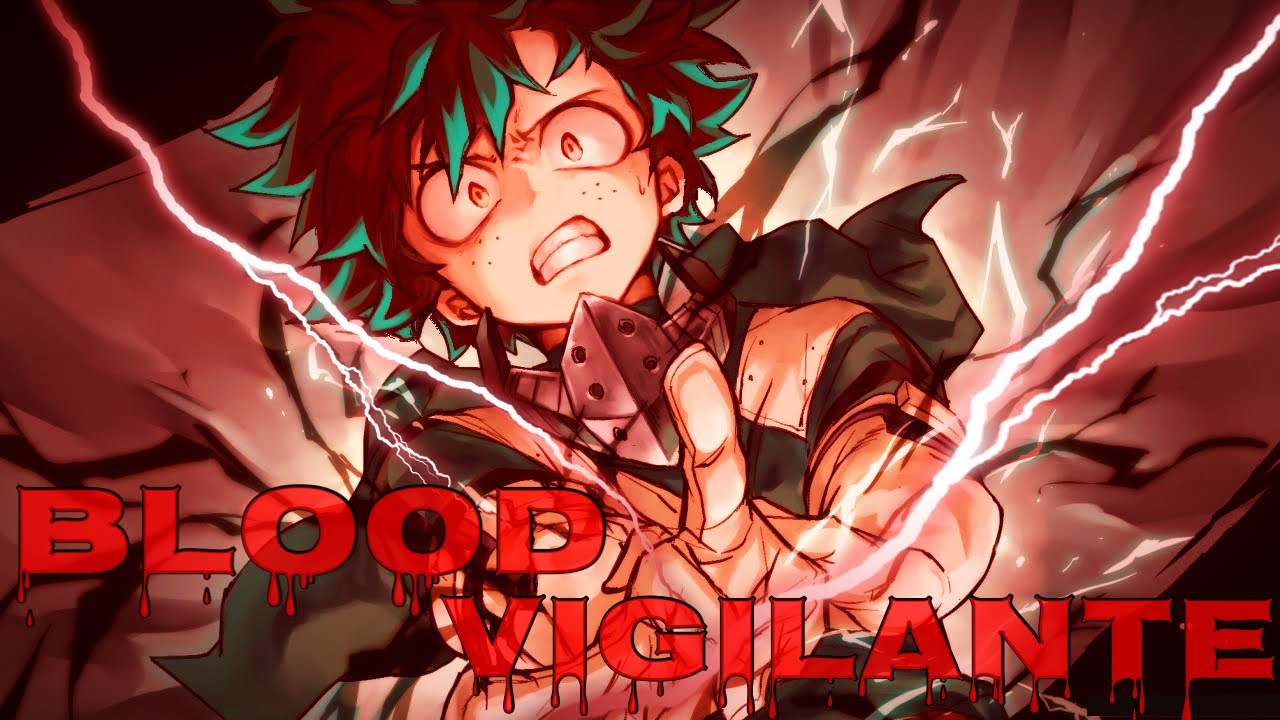 Blood Vigilante Deku AU | OneShot | 10k Special | Texting Story
