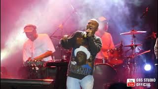 DUET RAPPER TERKECE Tuan Tigabelas ft IWA K Live Performance Rock in Celebes 2022