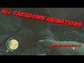 ► ALL TAKEDOWN ANIMATIONS | FC3