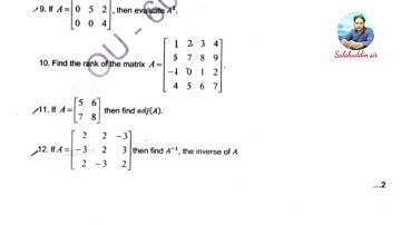 OU BSc (CBCS) Mathematics V sem question paper dec 2023 | Basic Mathematics | Osmania university