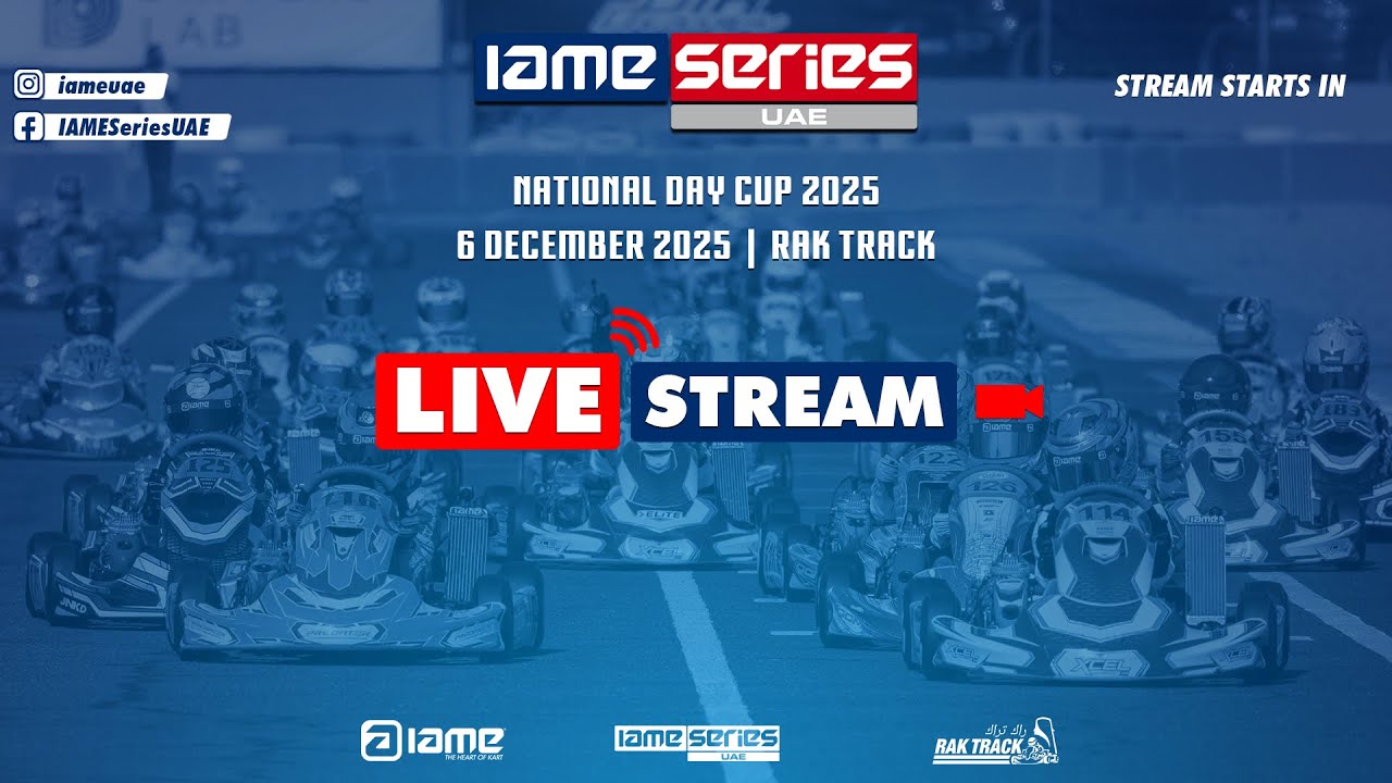 IAME National Day Cup - December 6 , 2025