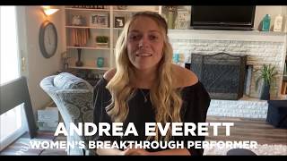 2020 Timby Awards - Women's Breakthrough Performer